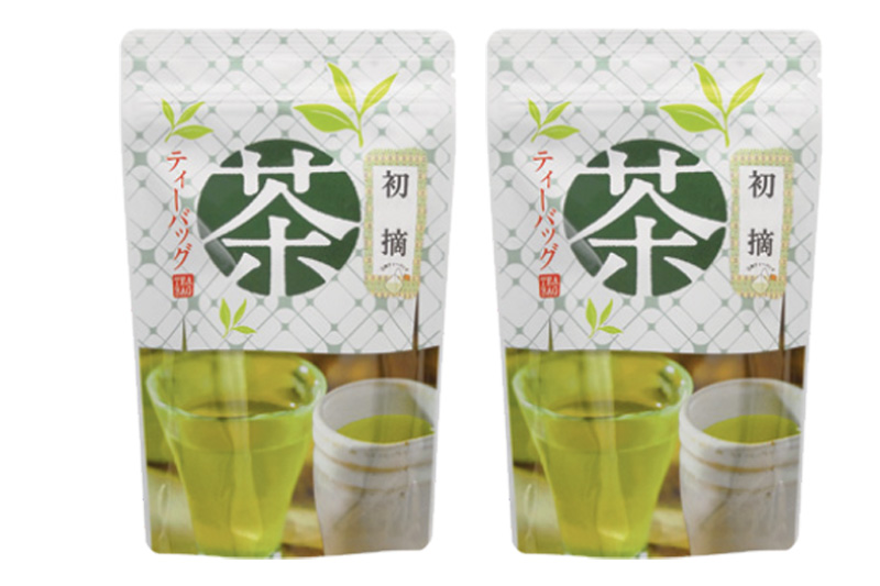 初摘ティーバッグ（2本、3本）