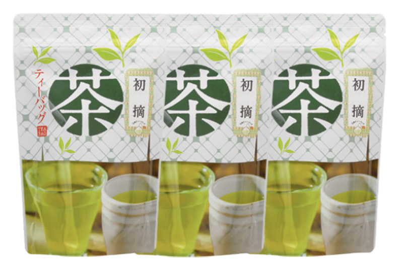初摘ティーバッグ（2本、3本）